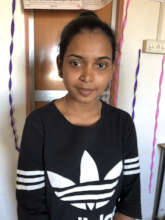 Brave Asha attends the training regularly
