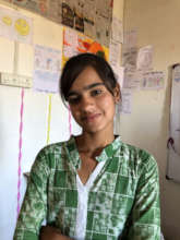 Deepa is resolute to fight discrimination
