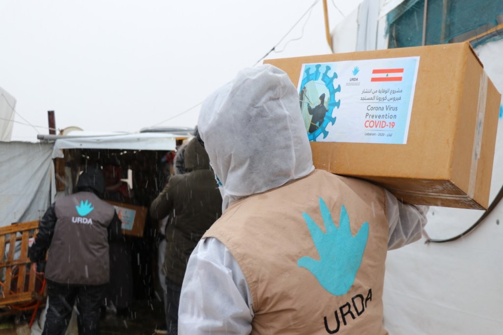 COVID-19 Hygiene Kits for 3000 individuals