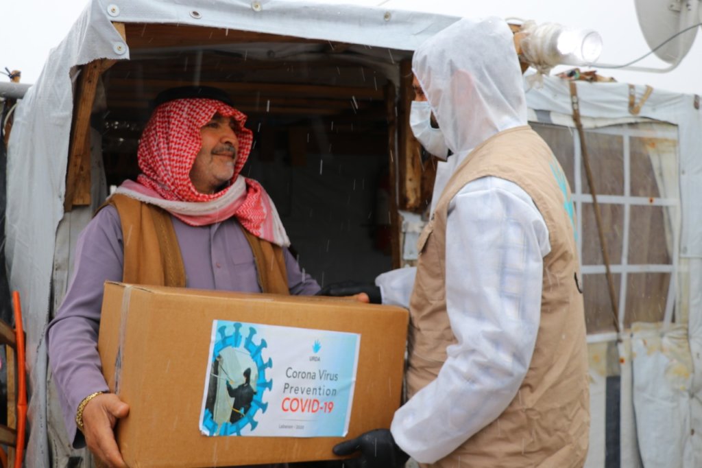 COVID-19 Hygiene Kits for 3000 individuals