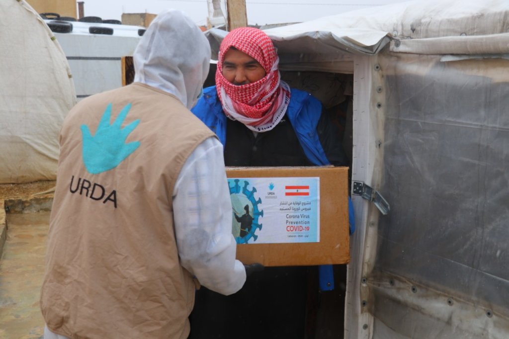 COVID-19 Hygiene Kits for 3000 individuals