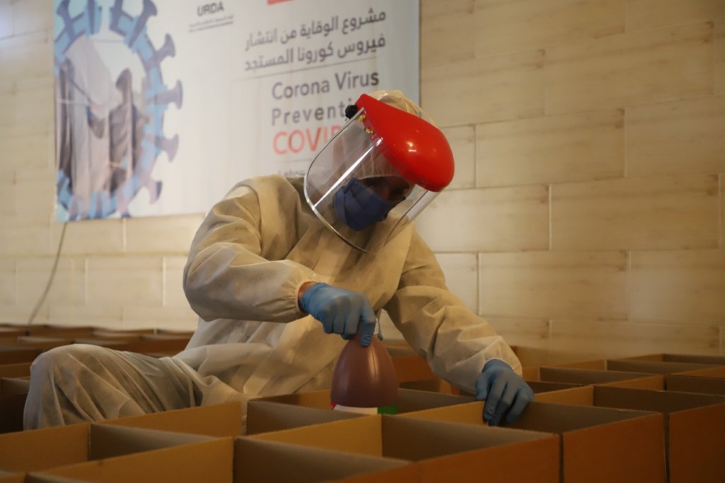 COVID-19 Hygiene Kits for 3000 individuals