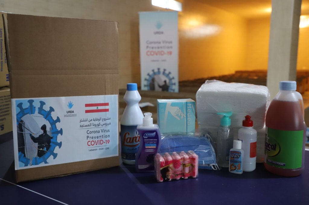 COVID-19 Hygiene Kits for 3000 individuals