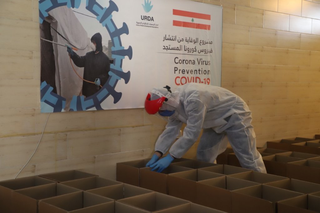 COVID-19 Hygiene Kits for 3000 individuals