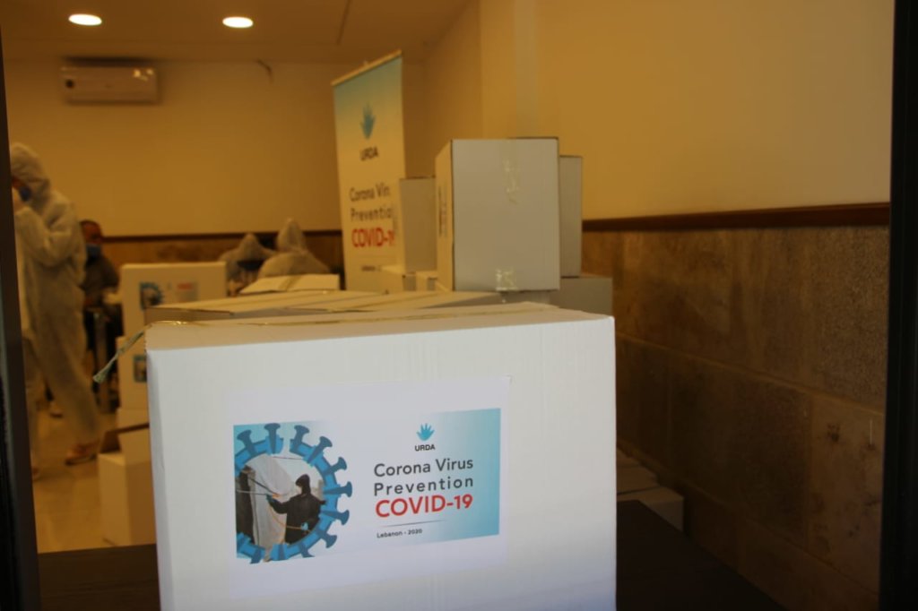 COVID-19 Hygiene Kits for 3000 individuals