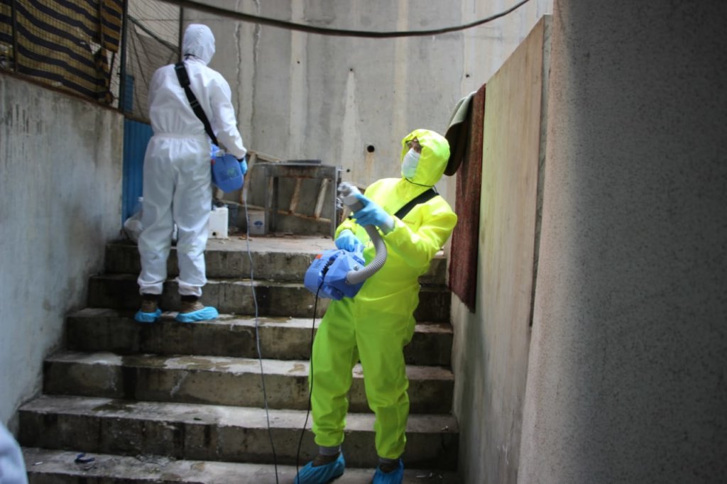 COVID-19 Hygiene Kits for 3000 individuals