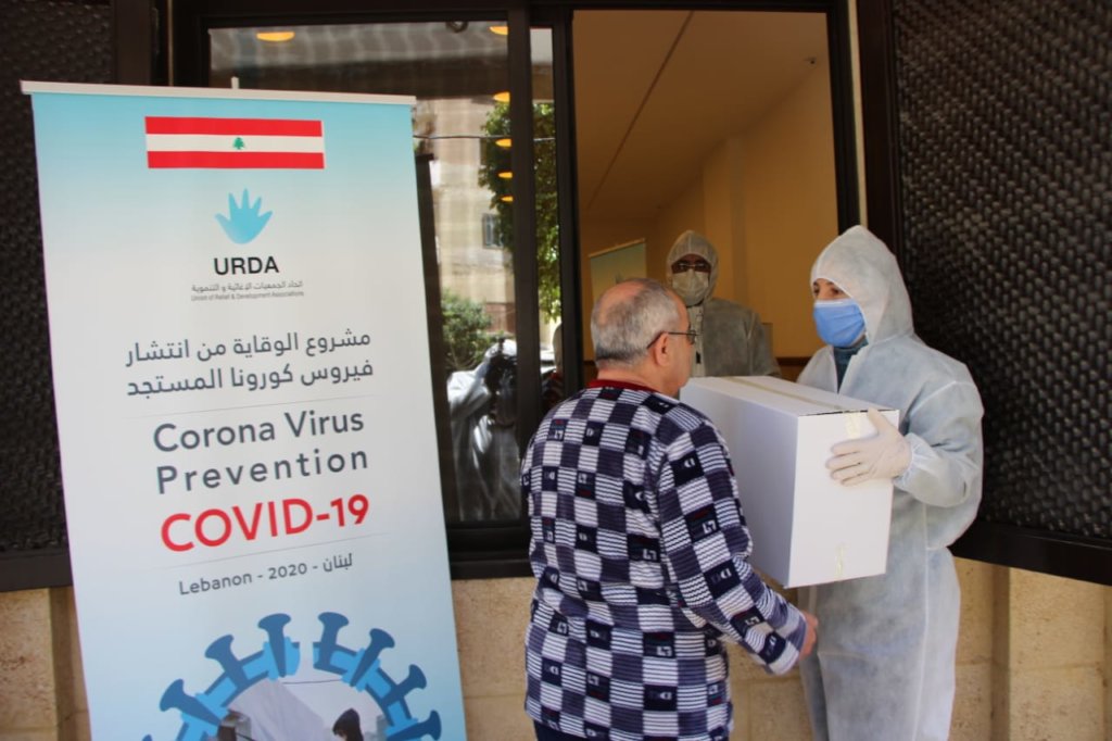 COVID-19 Hygiene Kits for 3000 individuals