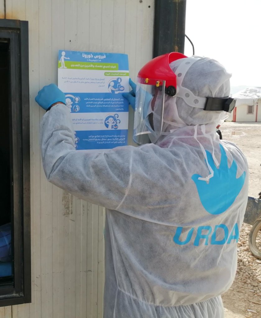 COVID-19 Hygiene Kits for 3000 individuals