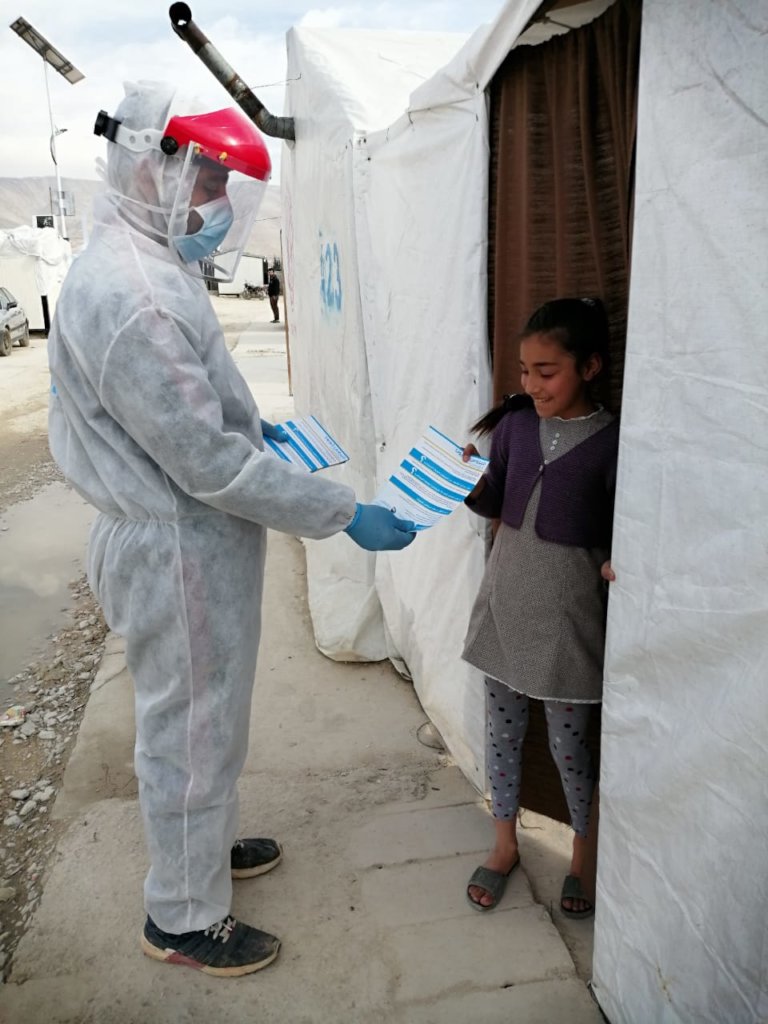 COVID-19 Hygiene Kits for 3000 individuals