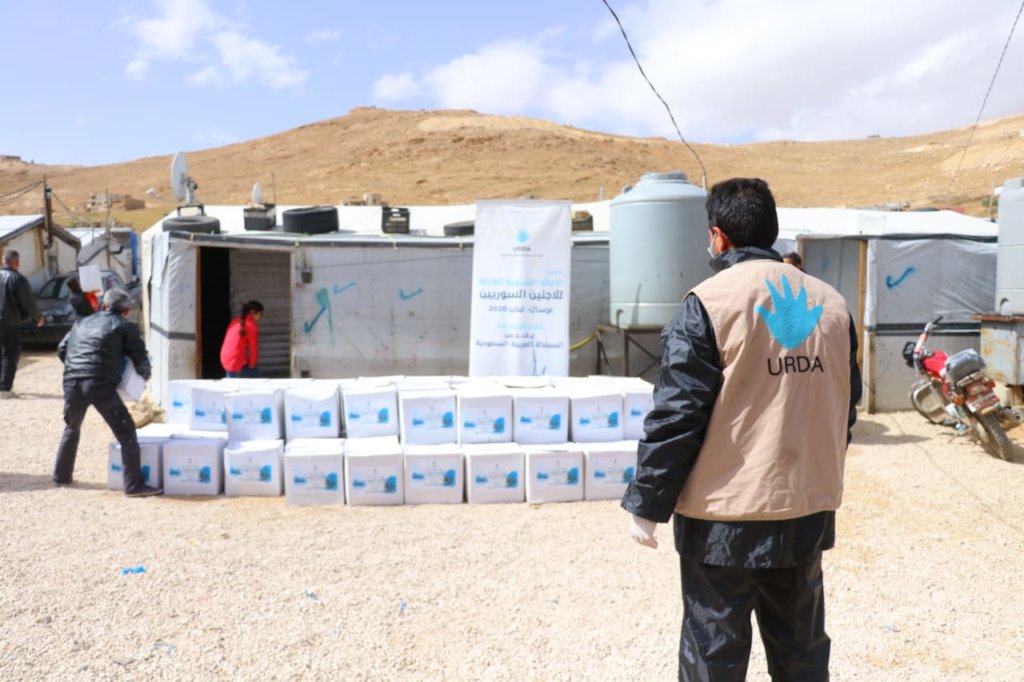 COVID-19 Hygiene Kits for 3000 individuals