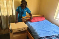 Client rooms - residential care