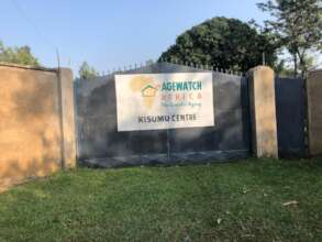 AgeWatch Kisumu Center, Main Gate