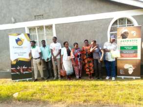 Moi University & AgeWatch Staff During the Visit