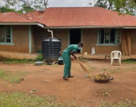 Providing Care at a Client's Home