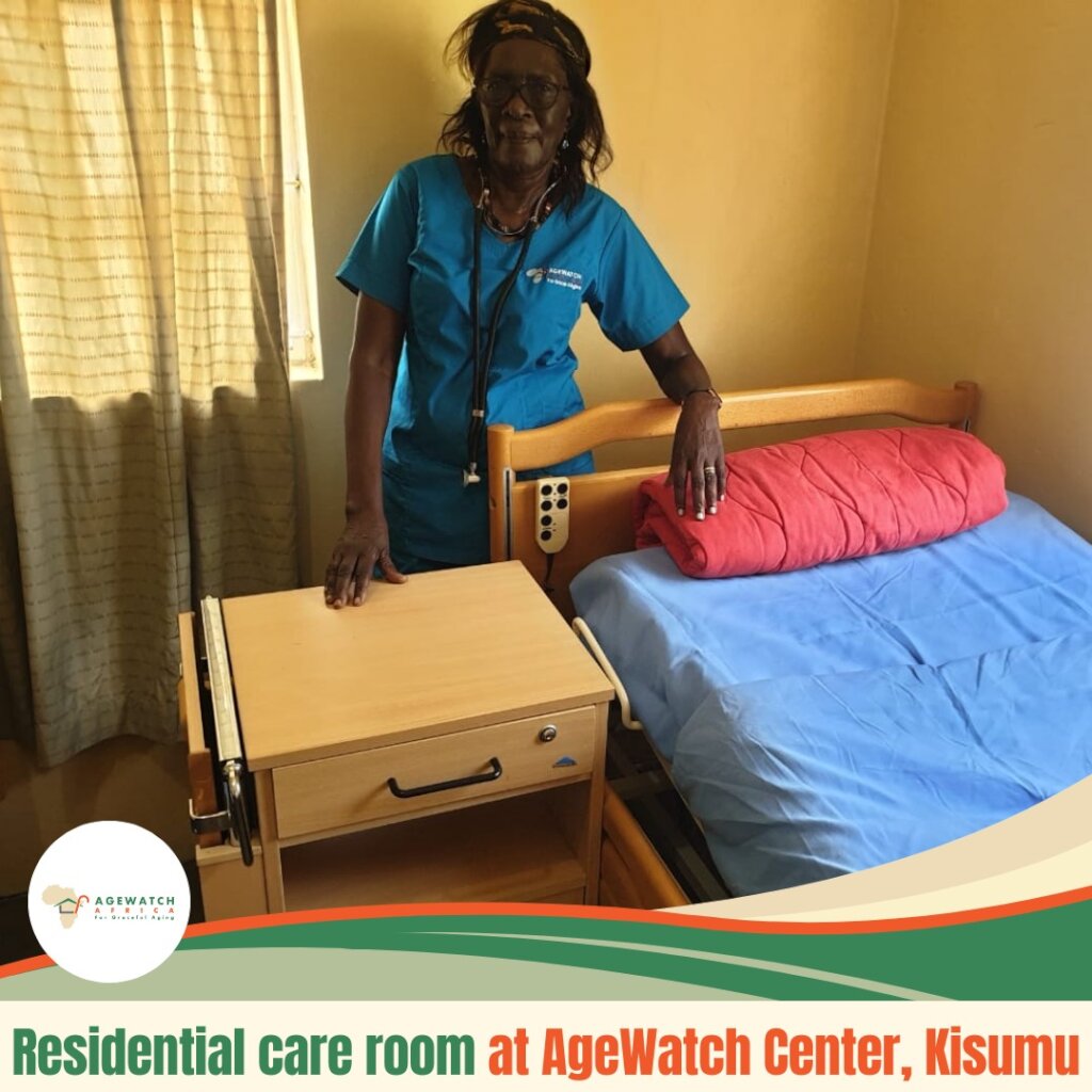 Support Graceful Aging in Kenya