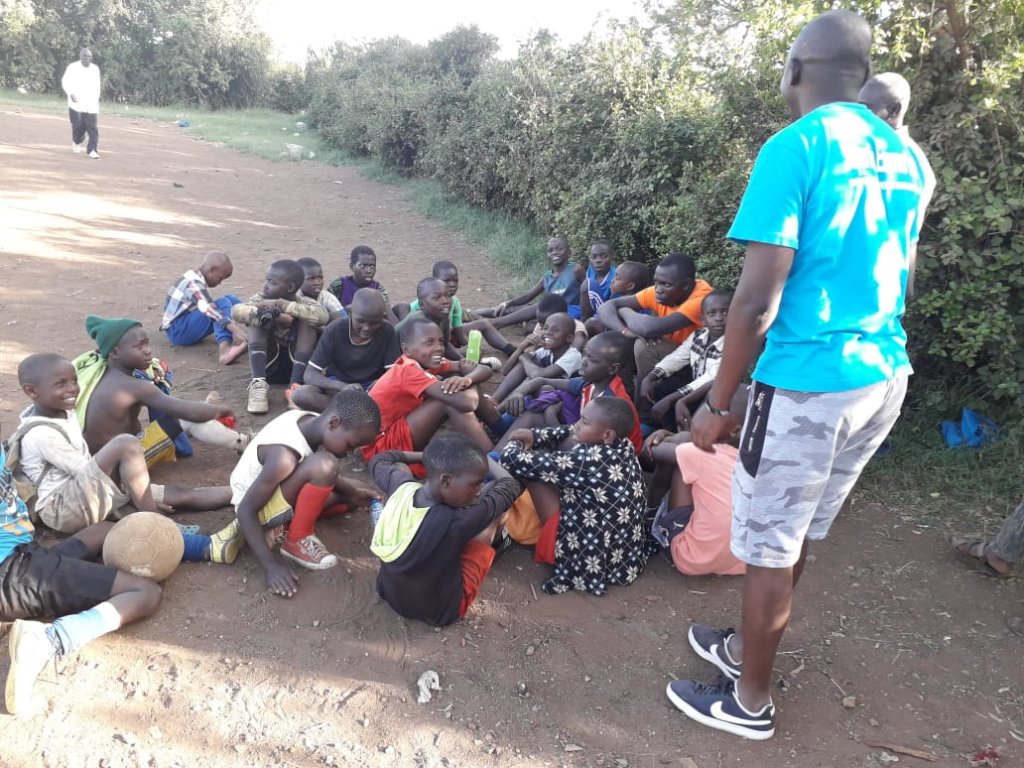 Football for Development in Korogocho Slum Nairobi