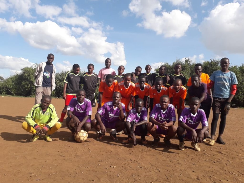 Football for Development in Korogocho Slum Nairobi