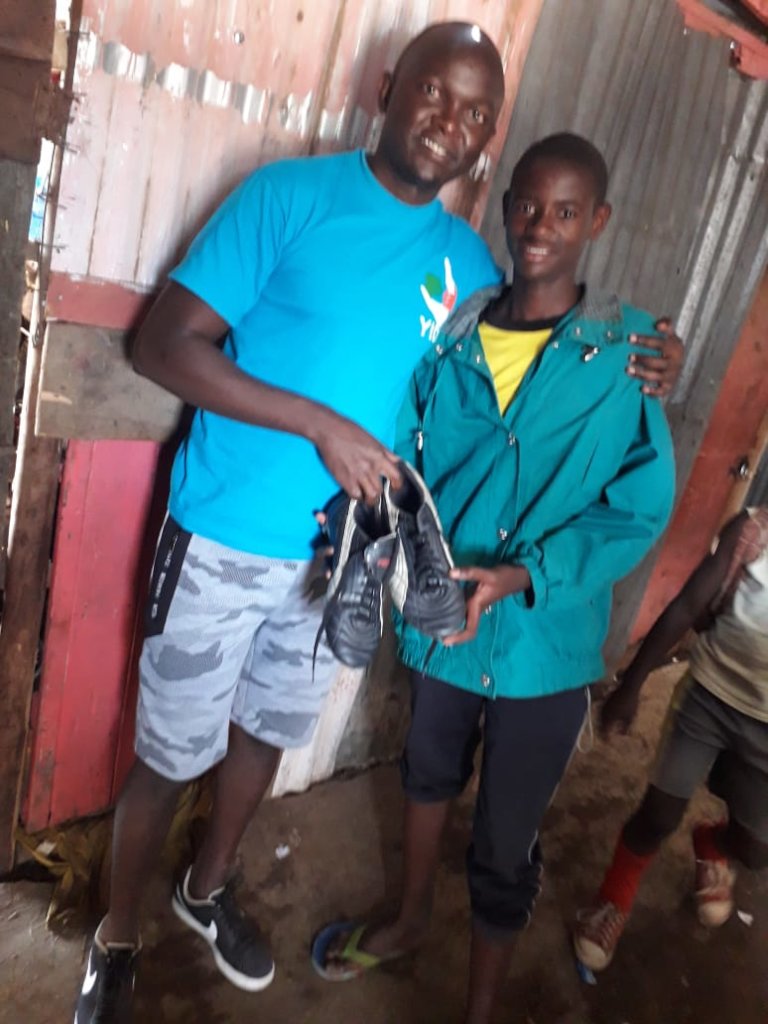 Football for Development in Korogocho Slum Nairobi