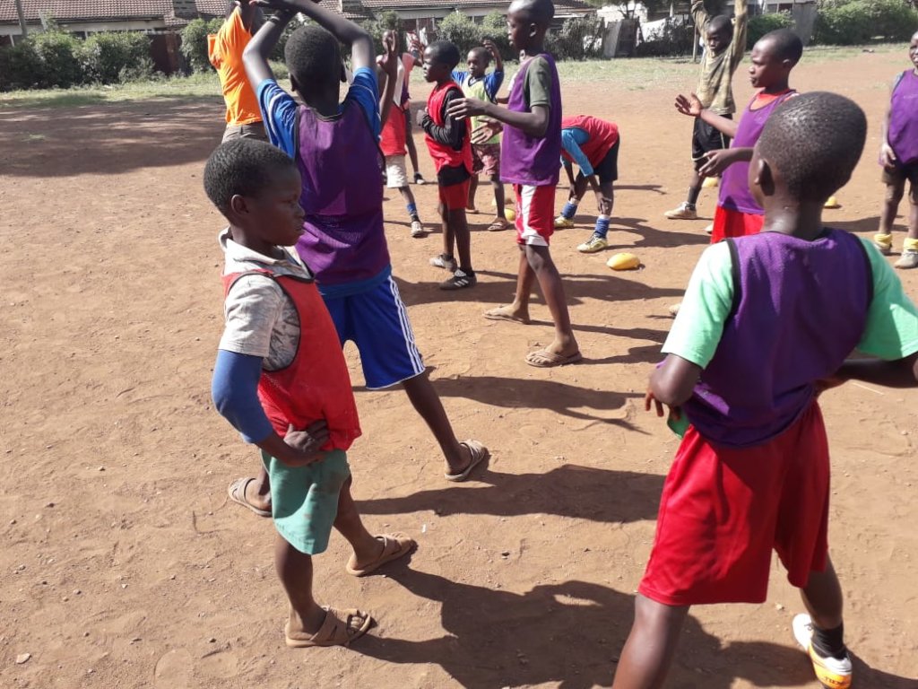 Football for Development in Korogocho Slum Nairobi
