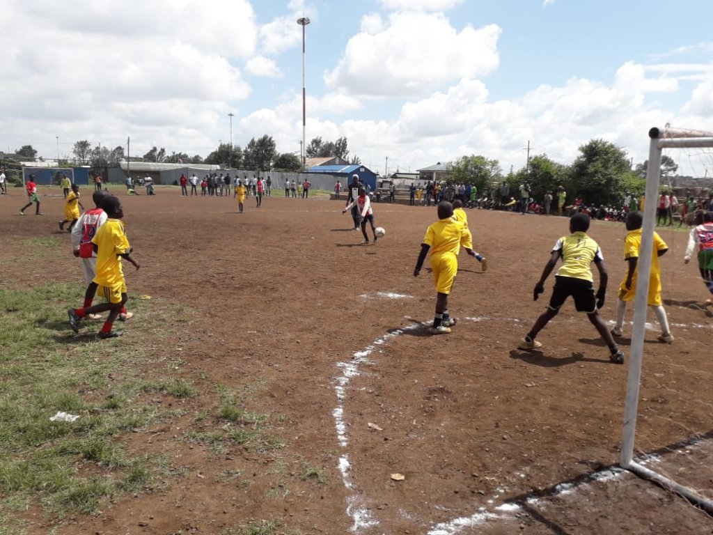 Football for Development in Korogocho Slum Nairobi