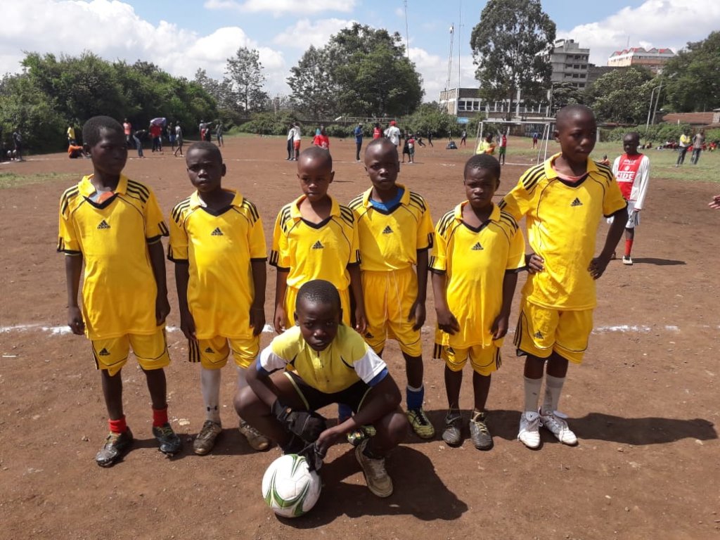 Football for Development in Korogocho Slum Nairobi