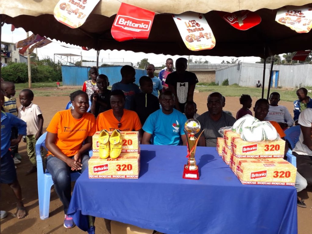 Football for Development in Korogocho Slum Nairobi