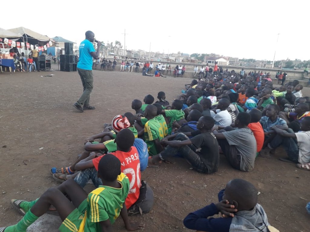 Football for Development in Korogocho Slum Nairobi