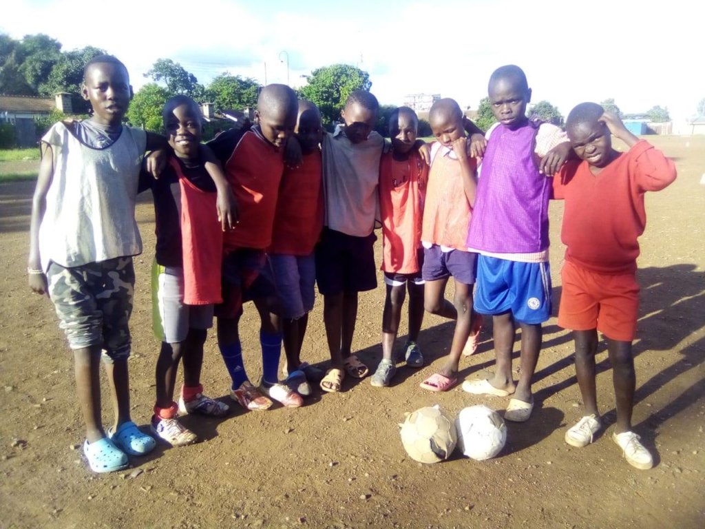 Football for Development in Korogocho Slum Nairobi