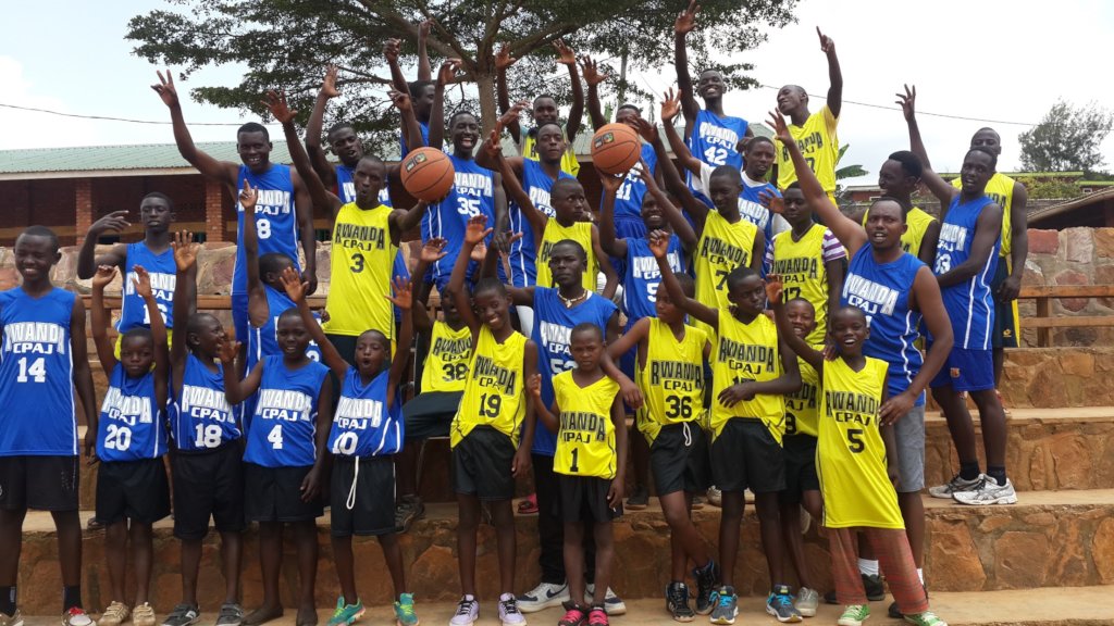 Basketball for Kids at Rwandan Orphanage