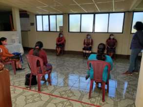 Training Community Advocates to lead workshops