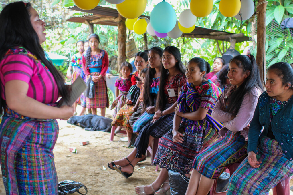 Help Prevent Child Marriage in Rural Guatemala