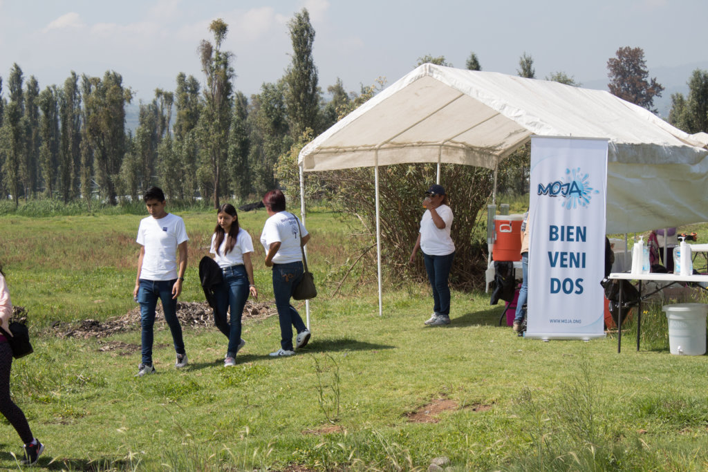 Create a refuge and save the Xochimilco wetland