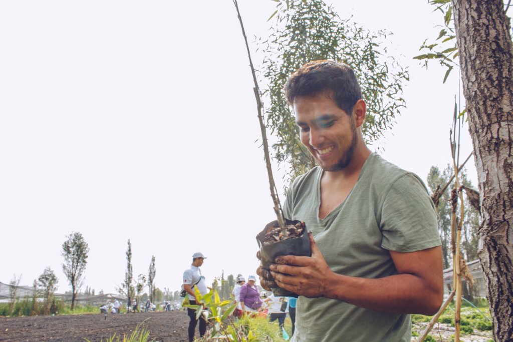 Create a refuge and save the Xochimilco wetland