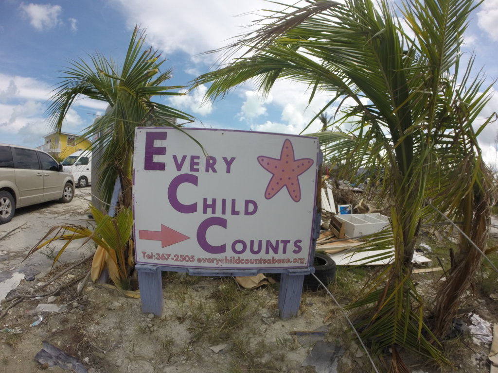 Recover ECC School, typhoon Dorian in The Bahamas