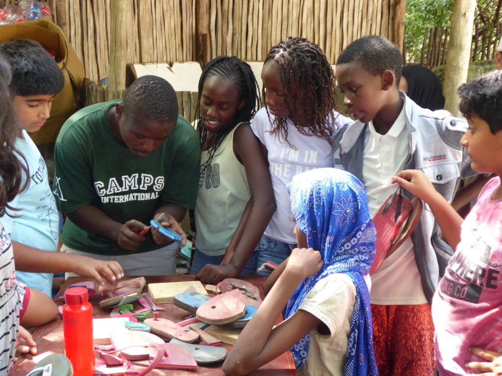 Engaging Kenyan Youths in Conservation