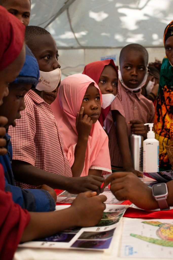 Engaging Kenyan Youths in Conservation