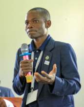 Ambrose speaking at AGcelerate