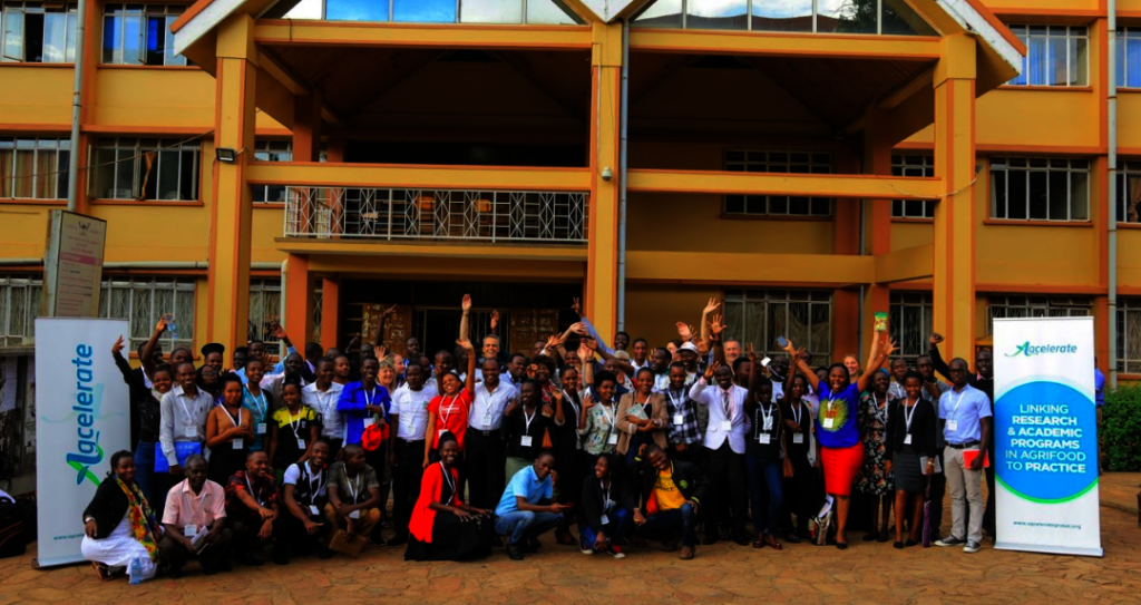 Growing over 200 Youth Agripreneurs in Uganda