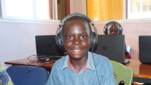 Benja at Elimu Resource Centre