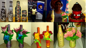 Talleres de decoracion con materiales reciclables.