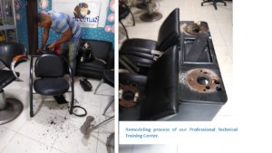 Remodeling process of our Professional Technical T