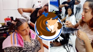 Supervised practices in our beauty academy.