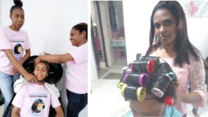 Supervised practices in our beauty academy