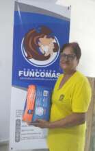 Entrega de articulos para envejecientes