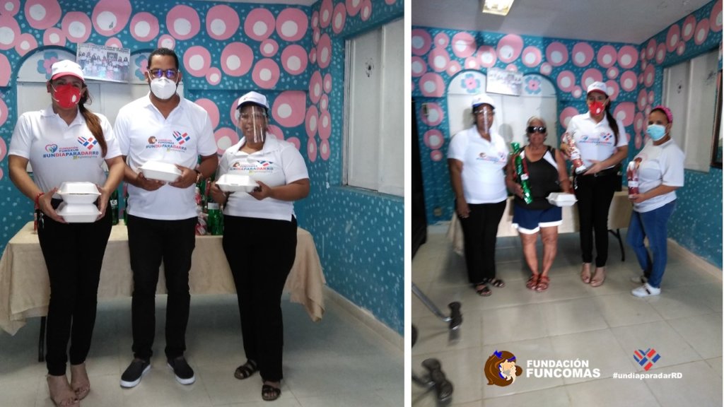 Un dia para dar 2020. Fundacion Funcomas