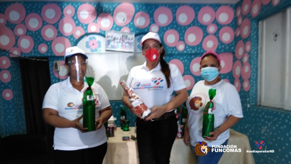 Un dia para dar 2020. Fundacion Funcomas