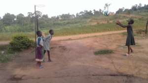 Children in games and sports