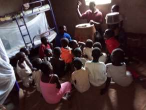 Students learning