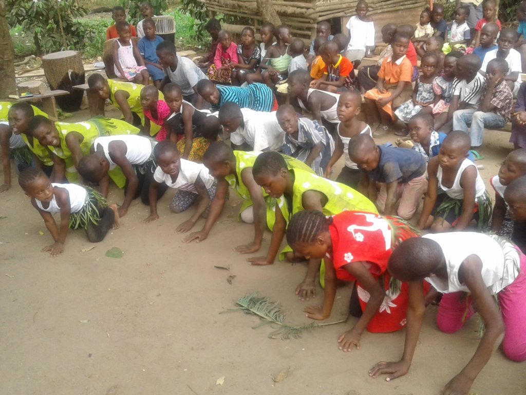 Building a home and school for Orphaned Children