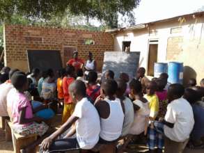 Children Having a lesson